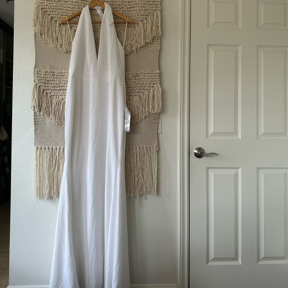 Dress the Population Camden Gown NWT